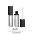 Recipiente de plástico cosmético cuadrado Lipgloss LG-2274